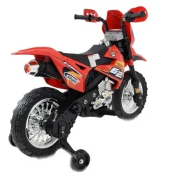 NAJNOWSZY MOTOR CROSSOWY FORCE II, ŚWIATŁA, DŹWIĘKI,DŻWIĘKI POLICYJNE/BDM0912