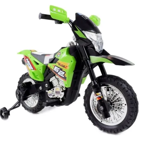 NAJNOWSZY MOTOR CROSSOWY FORCE II, ŚWIATŁA, DŹWIĘKI /BDM0912