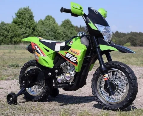 NAJNOWSZY MOTOR CROSSOWY FORCE II, ŚWIATŁA, DŹWIĘKI /BDM0912