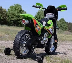 NAJNOWSZY MOTOR CROSSOWY FORCE II, ŚWIATŁA, DŹWIĘKI /BDM0912