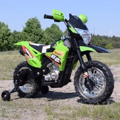 NAJNOWSZY MOTOR CROSSOWY FORCE II, ŚWIATŁA, DŹWIĘKI /BDM0912