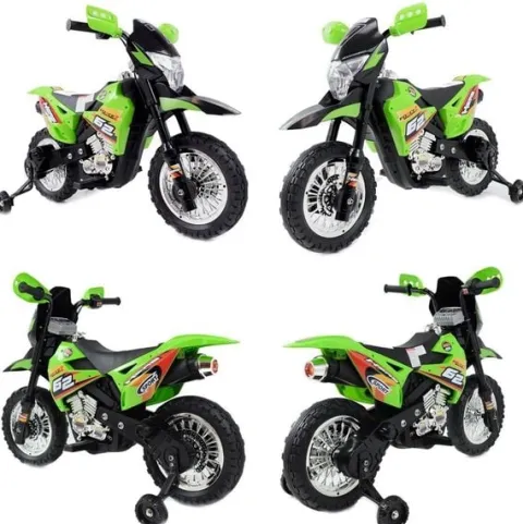 NAJNOWSZY MOTOR CROSSOWY FORCE II, ŚWIATŁA, DŹWIĘKI /BDM0912