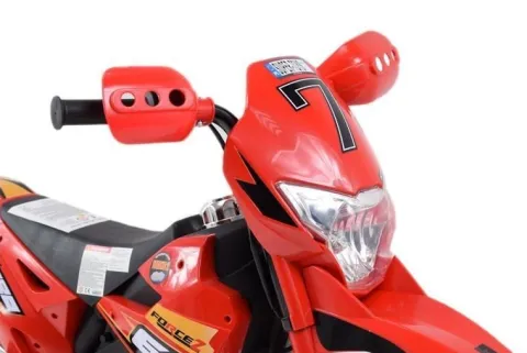 NAJNOWSZY MOTOR CROSSOWY FORCE II, ŚWIATŁA, DŹWIĘKI /BDM0912
