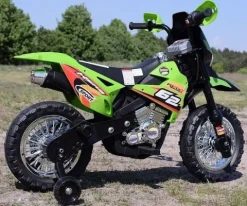 NAJNOWSZY MOTOR CROSSOWY FORCE II, ŚWIATŁA, DŹWIĘKI /BDM0912