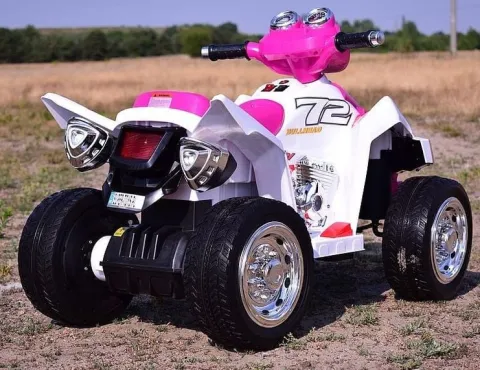 NAJNOWSZY OLBRZYMI QUAD SPORT, MIĘKKIE KOŁA STRONG 2/ LL9188