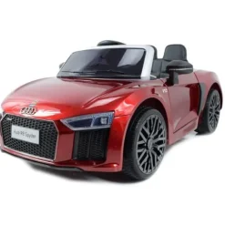 NAJNOWSZY ORYGINALNY AUDI R8 NA LICENCJI MIĘKKIE SIEDZENIE, MIĘKKIE KOŁA SUPER JAKOŚĆ/R8