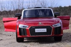 NAJNOWSZY ORYGINALNY AUDI R8 NA LICENCJI MIĘKKIE SIEDZENIE, MIĘKKIE KOŁA SUPER JAKOŚĆ/R8