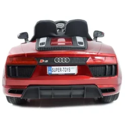 NAJNOWSZY ORYGINALNY AUDI R8 NA LICENCJI MIĘKKIE SIEDZENIE, MIĘKKIE KOŁA SUPER JAKOŚĆ/R8