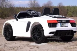NAJNOWSZY ORYGINALNY AUDI R8 NA LICENCJI MIĘKKIE SIEDZENIE, MIĘKKIE KOŁA SUPER JAKOŚĆ/AUDI R8