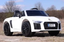 NAJNOWSZY ORYGINALNY AUDI R8 NA LICENCJI MIĘKKIE SIEDZENIE, MIĘKKIE KOŁA SUPER JAKOŚĆ/AUDI R8