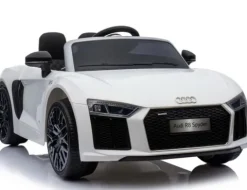 NAJNOWSZY ORYGINALNY AUDI R8 NA LICENCJI MIĘKKIE SIEDZENIE, MIĘKKIE KOŁA SUPER JAKOŚĆ/AUDI R8