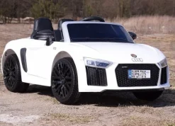 NAJNOWSZY ORYGINALNY AUDI R8 NA LICENCJI MIĘKKIE SIEDZENIE, MIĘKKIE KOŁA SUPER JAKOŚĆ/AUDI R8
