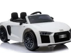 NAJNOWSZY ORYGINALNY AUDI R8 NA LICENCJI MIĘKKIE SIEDZENIE, MIĘKKIE KOŁA SUPER JAKOŚĆ/AUDI R8