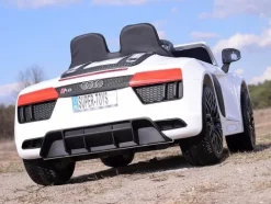 NAJNOWSZY ORYGINALNY AUDI R8 NA LICENCJI MIĘKKIE SIEDZENIE, MIĘKKIE KOŁA SUPER JAKOŚĆ/AUDI R8