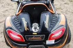 NAJNOWSZY ROADSTER SMILE, DWA SILNIKI, KLUCZYK,MIĘKKIE SIEDZENIE, MIĘKKIE KOŁA/HL938