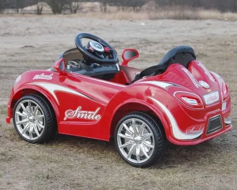 NAJNOWSZY ROADSTER SMILE, DWA SILNIKI, KLUCZYK,MIĘKKIE SIEDZENIE, MIĘKKIE KOŁA/HL938