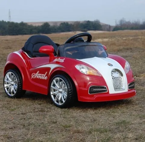 NAJNOWSZY ROADSTER SMILE, DWA SILNIKI, KLUCZYK,MIĘKKIE SIEDZENIE, MIĘKKIE KOŁA/HL938
