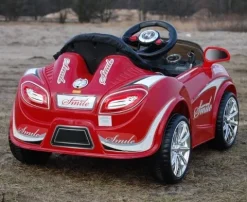 NAJNOWSZY ROADSTER SMILE, DWA SILNIKI, KLUCZYK,MIĘKKIE SIEDZENIE, MIĘKKIE KOŁA/HL938