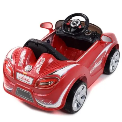 NAJNOWSZY ROADSTER SMILE, DWA SILNIKI, KLUCZYK,MIĘKKIE SIEDZENIE, MIĘKKIE KOŁA/HL938