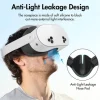 Nakładka do Meta Quest 3S Osłona Twarzy Wentylowana Pianka PU Czarna
