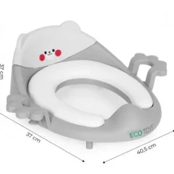 NAKŁADKA DO TOALETY ECOTOYS ANTYPOSLIZGOWA OD 12 MIESIĘCY