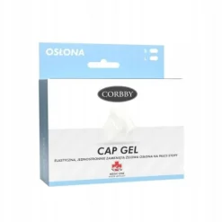 Nakładka żelowa na palce stóp Corbby