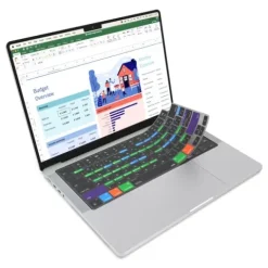 Nakładka na klawiaturę Verskin Microsoft Office Excel Shortcuts Keyboard