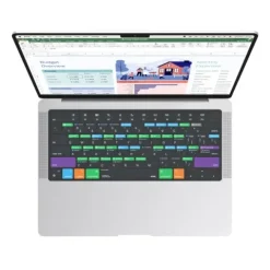 Nakładka na klawiaturę Verskin Microsoft Office Excel Shortcuts Keyboard