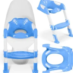 Nakładka na sedes z drabinką koala Ricokids 729100 niebieska