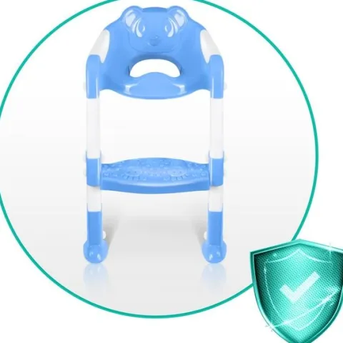 Nakładka na sedes z drabinką koala Ricokids 729100 niebieska