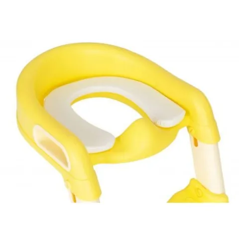 NAKŁADKA NA TOALETĘ ECOTOYS ZE SCHODKAMI DLA DZIECI PLASTIK