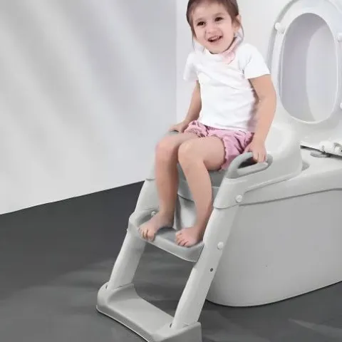NAKLADKA NA TOALETE ECOTOYS ZE SCHODKAMI DLA DZIECI +12 MIESIECY