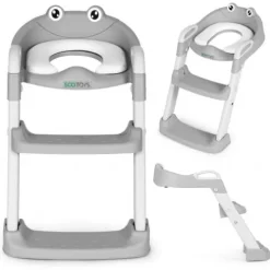 NAKLADKA NA TOALETE ECOTOYS ZE SCHODKAMI DLA DZIECI +12 MIESIECY
