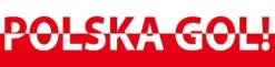 Naklejka 40 X 10 cm Polska