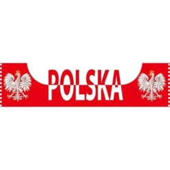 Naklejka 40 X 10 cm Polska