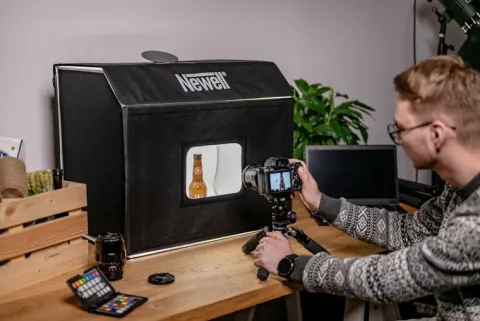 Namiot bezcieniowy Newell M60 do fotografii produktowej