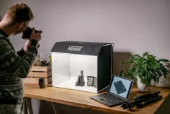 Namiot bezcieniowy Newell M60 do fotografii produktowej