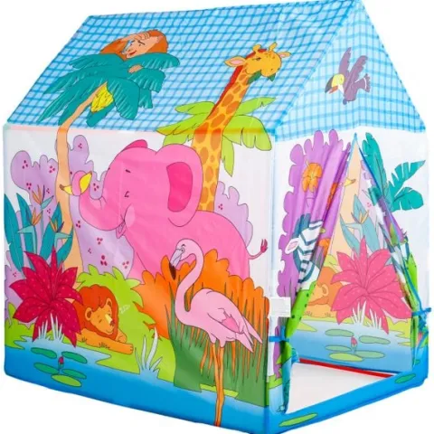 Namiot namiocik domek dla dzieci zoo IPLAY
