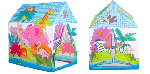 Namiot namiocik domek dla dzieci zoo IPLAY