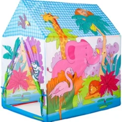 Namiot namiocik domek dla dzieci zoo IPLAY