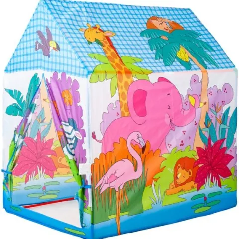 Namiot namiocik domek dla dzieci zoo IPLAY