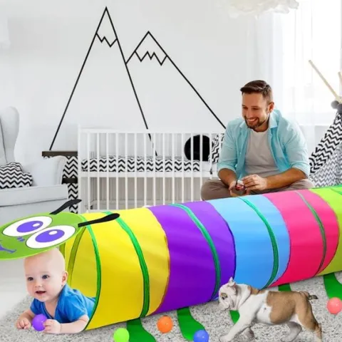 Namiot namiocik tunel Stonoga domek dla dzieci