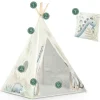 Namiot tipi dla dzieci Nukido - dinozaury