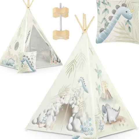 Namiot tipi dla dzieci Nukido - dinozaury
