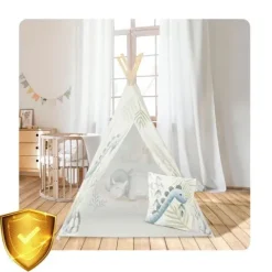 Namiot tipi dla dzieci Nukido - dinozaury