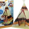 Namiot Tipi Indiański Dom Zabaw + 60 Piłek 155 cm