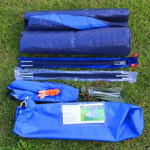 Namiot turystyczny Abarqs Domepack-2A