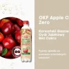 Napój gazowany koreański o smaku jabłka zielonego zero cukru cydr Apple cider OKF 500ml