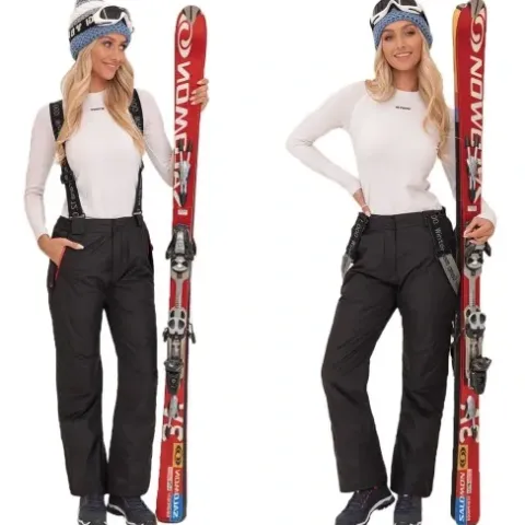 NA SANKI NA STOK DAMSKIE Spodnie NARCIARSKIE snowboard MEMBRANA 12.000 L