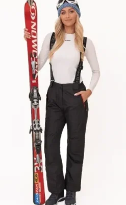 NA SANKI NA STOK DAMSKIE Spodnie NARCIARSKIE snowboard MEMBRANA 12.000 L